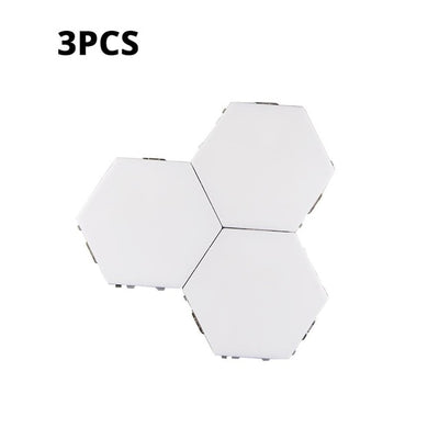 Hexagon LED Lamp