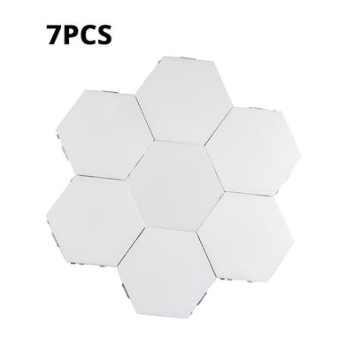 Hexagon LED Lamp