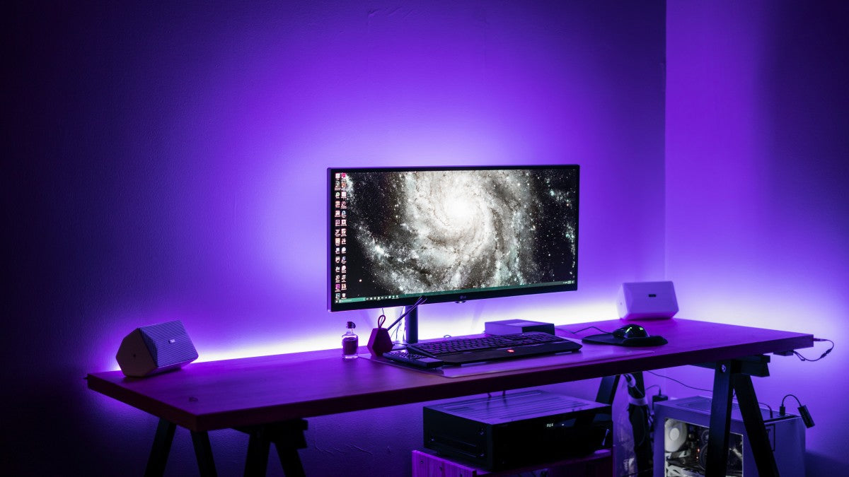 Rgb strips for desk on sale