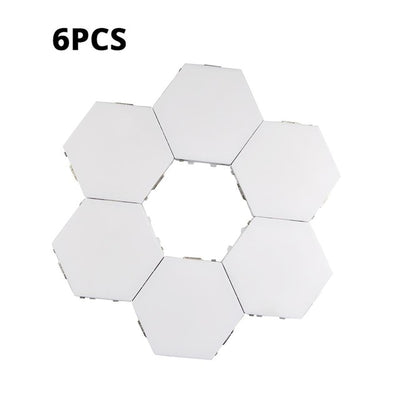 Hexagon LED Lamp