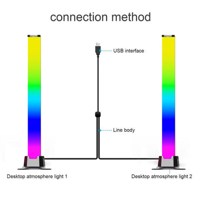 LED Desktop Lights